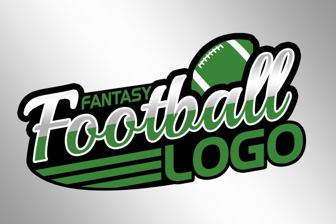 I will create a custom football team logo or banner