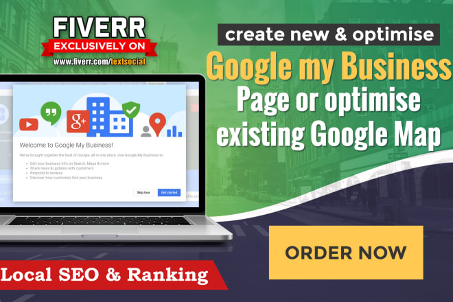 I will create a google my business local listing for your business