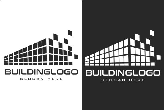 I will create a modern logo for a construction company