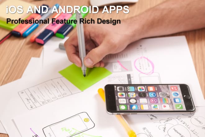 I will create a professional ios or android app for your organization