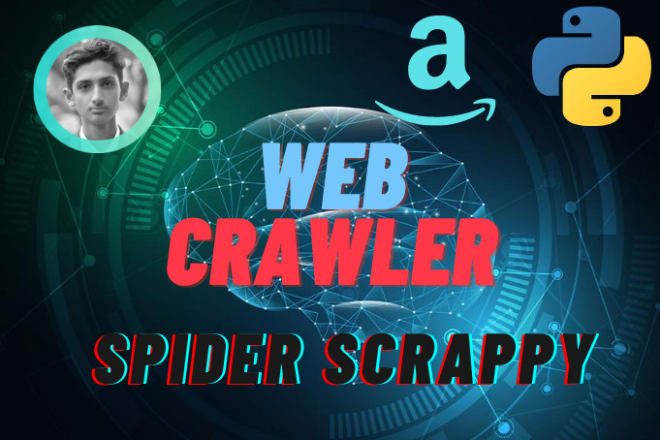 I will create a web crawler in python scrapy or splash