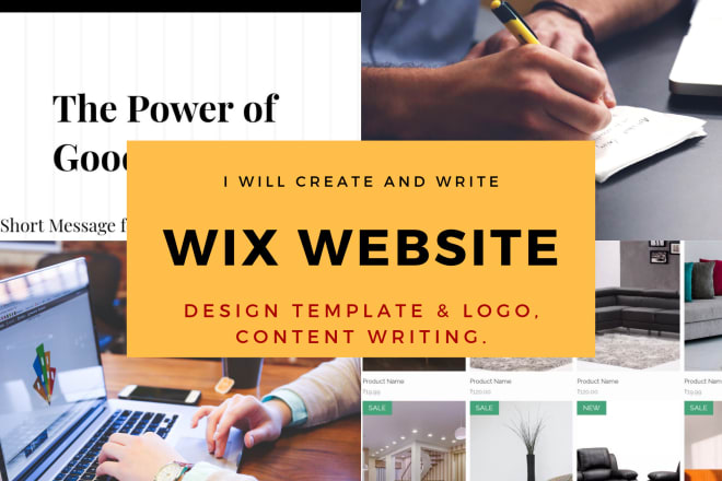 I will create a wix website in 5 to 8 working hours