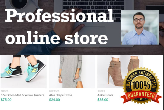 I will create a wordpress woocommerce eshop and online store