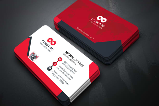 I will create amazing,cool professional business card for vistaprint