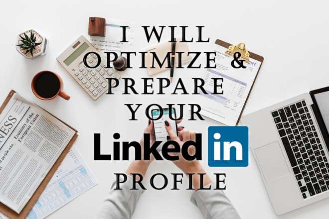 I will create an awesome linkedin profile for you