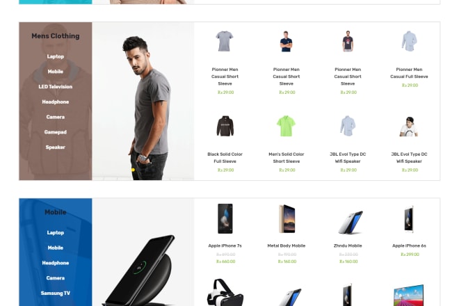 I will create an money making online store