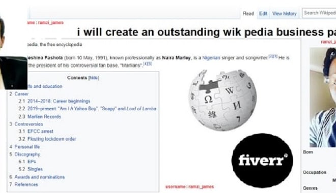 I will create an outstanding wikipedia business page