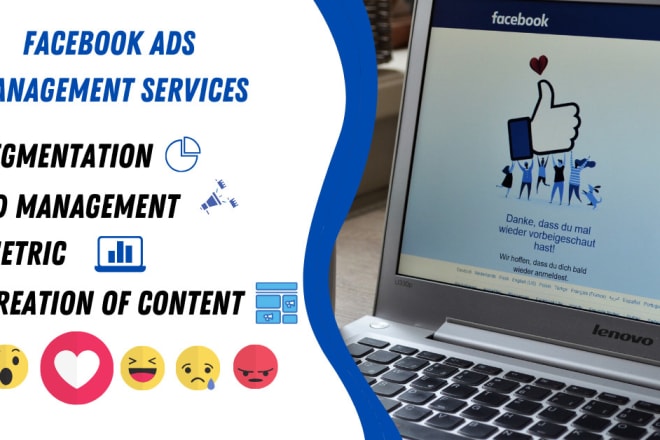 I will create and optimize effective facebook ads