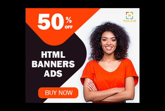 I will create animated html5 banner ads for google ads