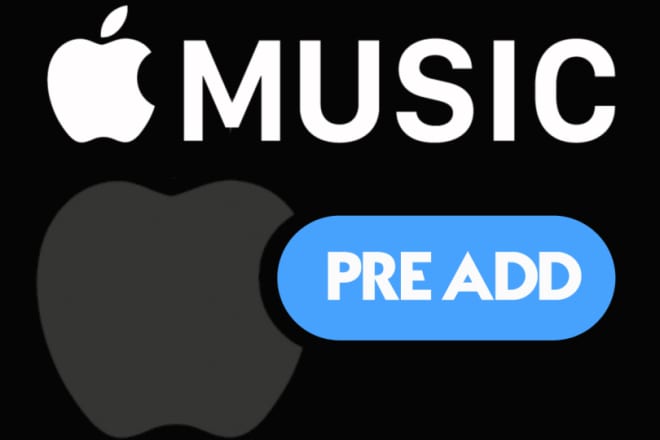 I will create apple music and deezer pre save links for your music