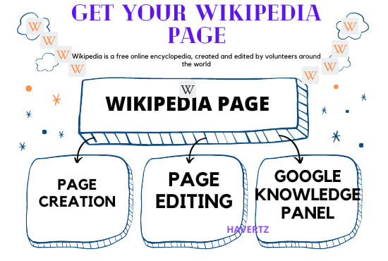 I will create approved wikpledia page creation