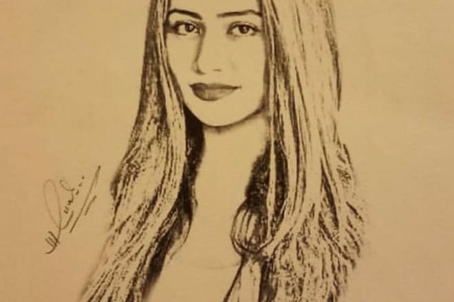 I will create awesome pencil sketch portraits for you