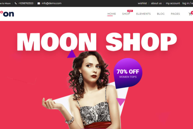 I will create best ecommerce website, woocommerce website for you