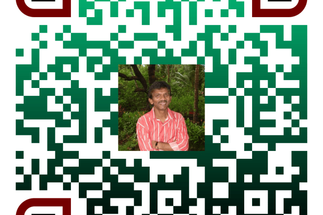 I will create customised qr codes for your business