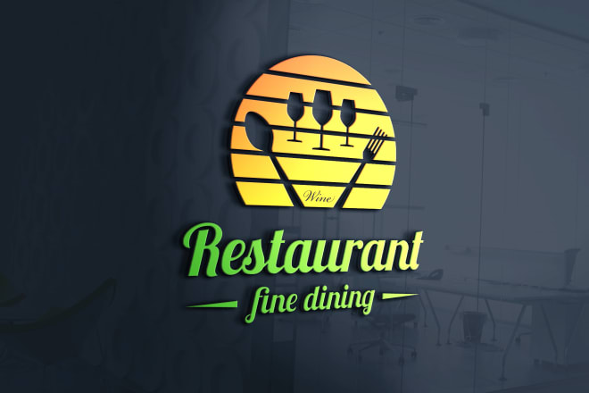 I will create food and restaurant logo design