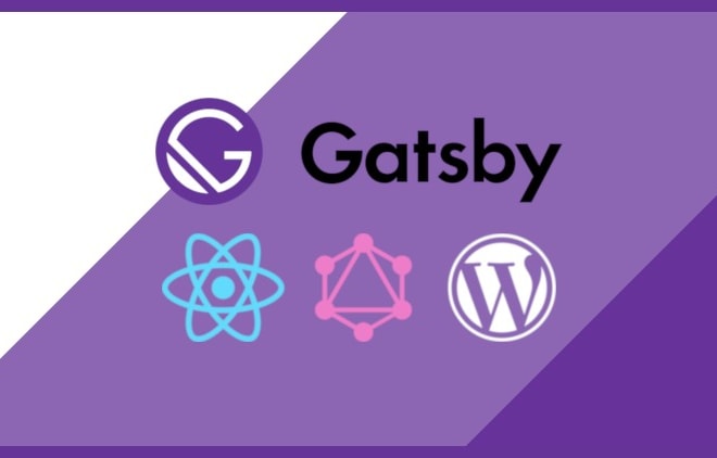 I will create gatsby website, theme or single page app