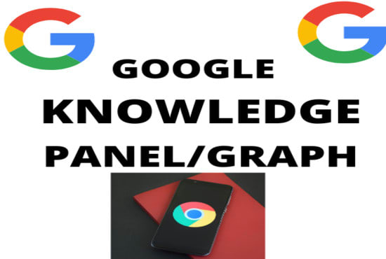 I will create google knowledge panel for any person or company