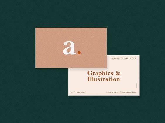 I will create minimal business card design and stationery