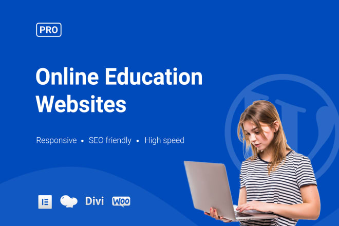 I will create online education or course website