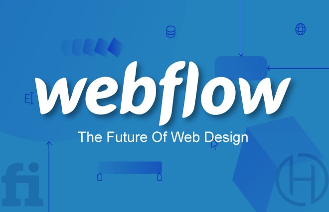 I will create or recreate a website in webflow professionally