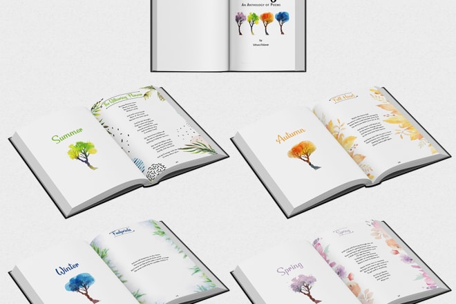 I will create professional book cover and layout in adobe indesign