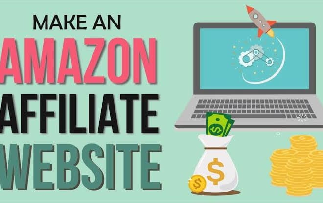 I will create profitable autopilot amazon affiliate website for make money online