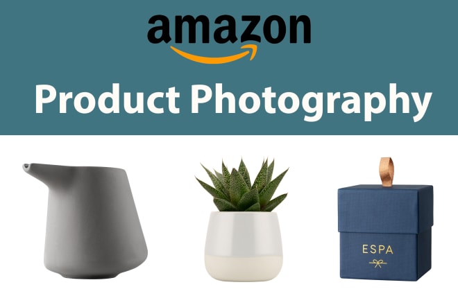 I will create quality product photography for your website or amazon UK based