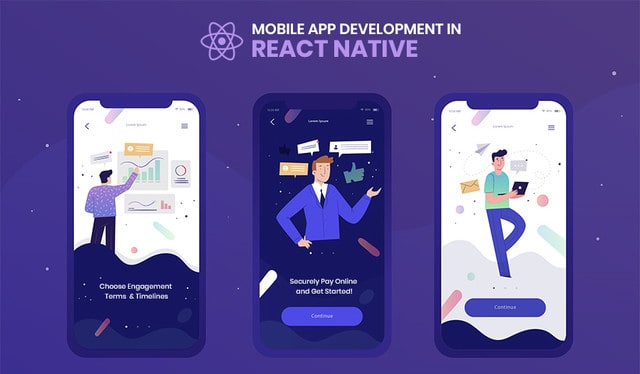 I will create react native mobile application for IOS and android