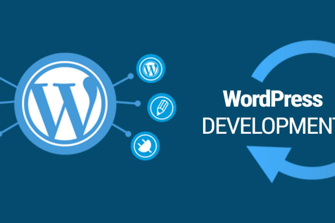 I will create wordpress website design or blog