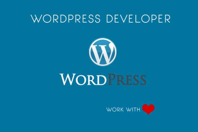 I will create wordpress website design or blog