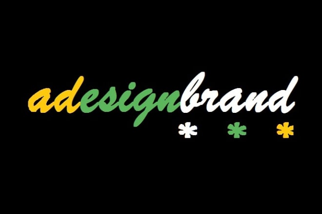 I will create your company name, logo and domain name