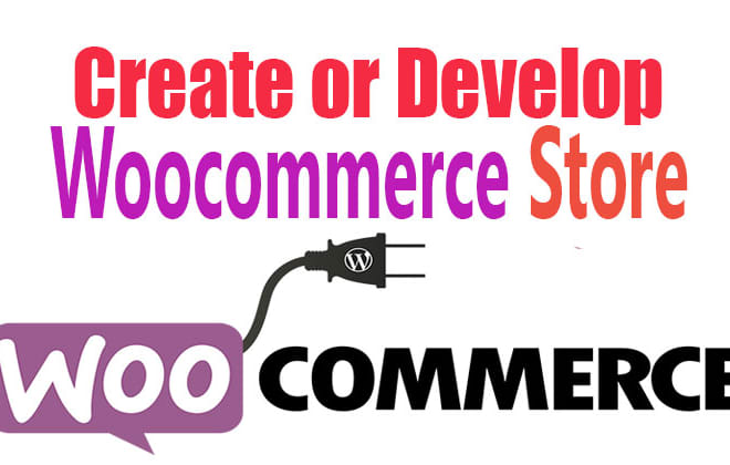 I will create your ecommerce store or website with woocommerce