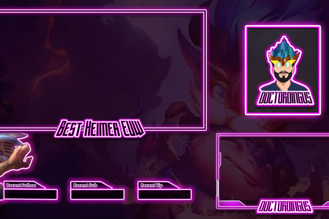 I will create your individual and personalized stream design