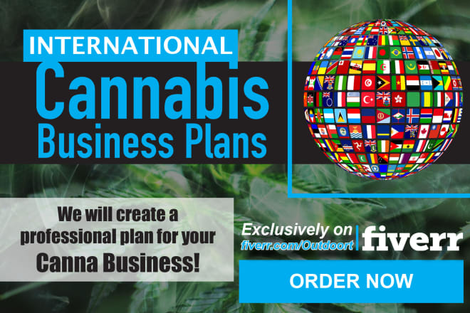 I will create your international canna business plan