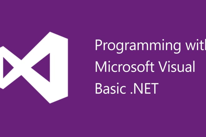 I will create your visual basic applications