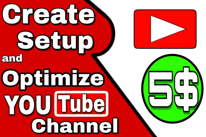 I will create youtube channel with logo, banner,intro,seo and extro