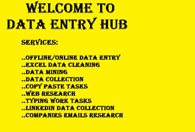 I will data entry, content writing expert, search engine optimization, marketing brand