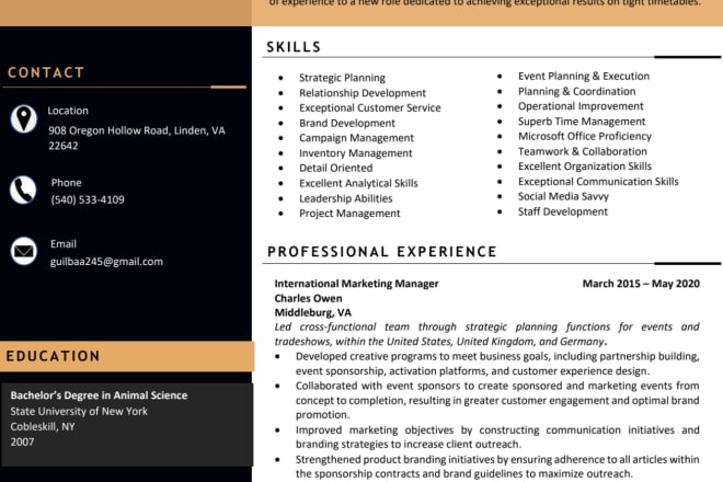 I will deliver professional resume writing service in 12 hours