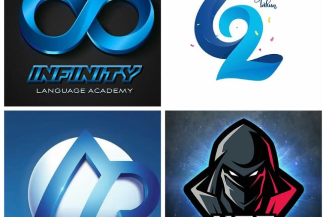 I will design a 3d logo for your company