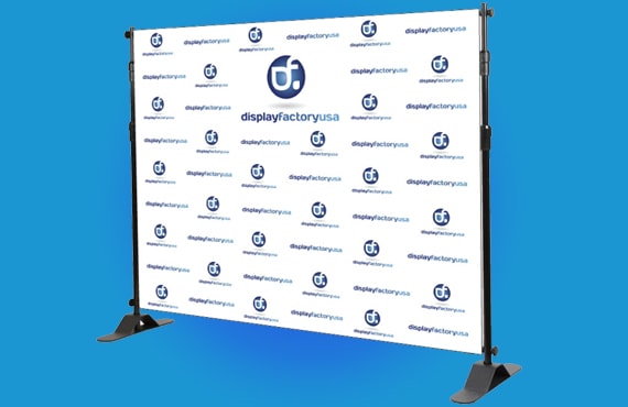 I will design a clean backdrop,step and repeat banner within 4 hours
