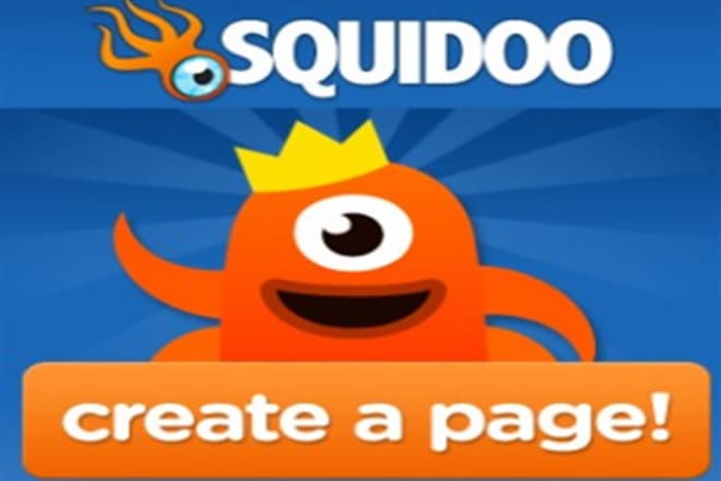 I will design a monetize Hubpage or Squiddo lens in any niche