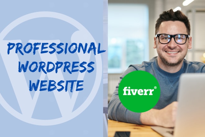 I will design a professional wordpress website within 24 hours