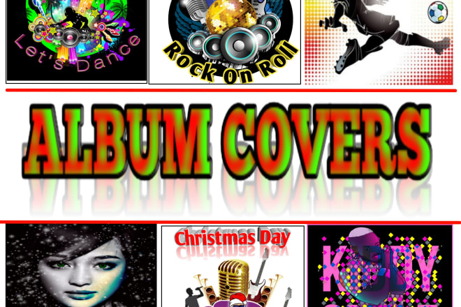 I will design album cover, cd,dvd cover mixtape cover,artwork