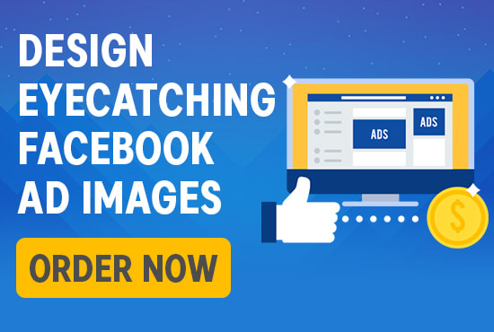 I will design an eyecatching facebook ad image