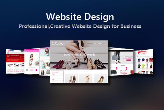 I will design and develop a website according to client requirement