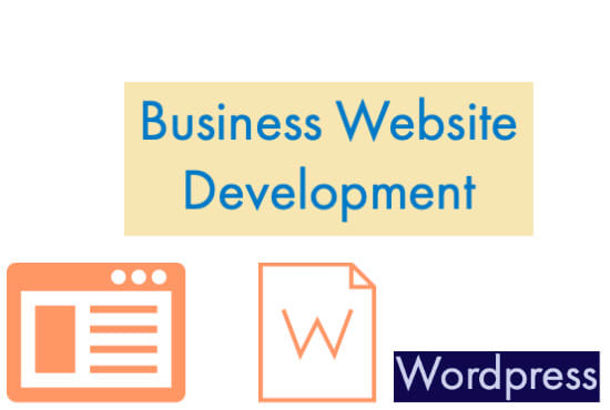 I will design and develop wordpress business website for you from australia