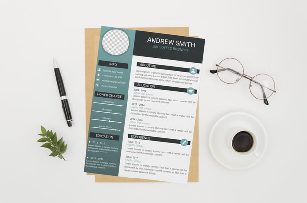 I will design and edit your resume, cv, cover letters