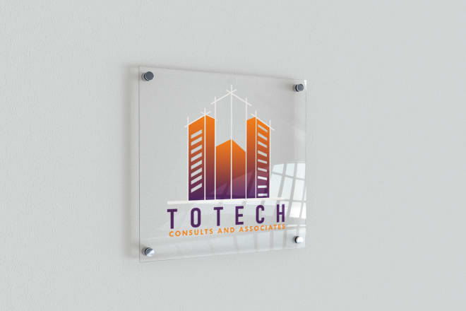 I will design any signage with your logo