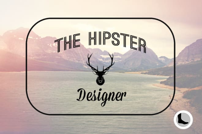 I will design anything graphic hipster