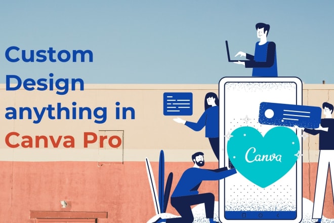 I will design anything in canva editable